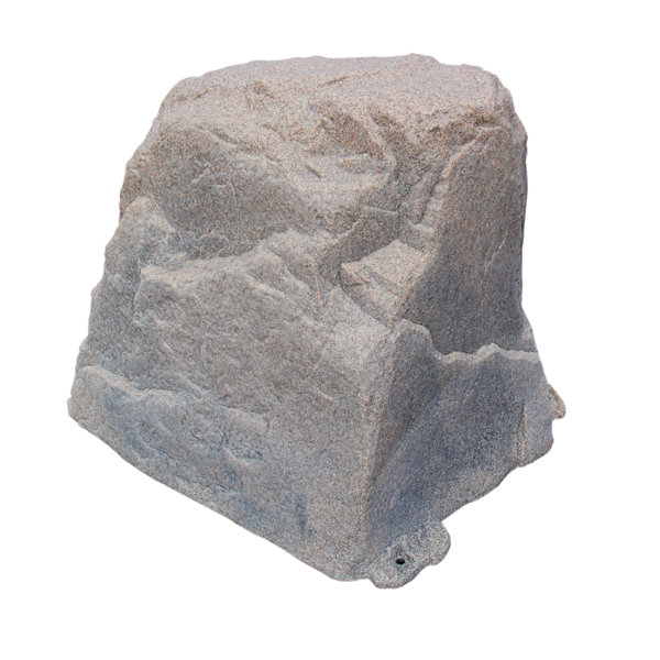 Arlmont & Co. Desmarais Rock Cover Statue Garden Stone & Reviews Wayfair